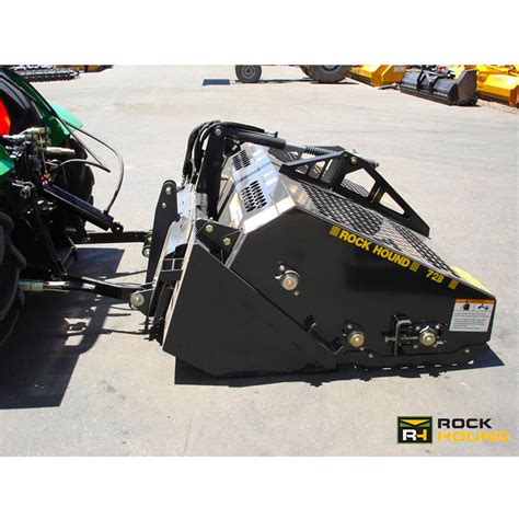 used skid steer rockhound|rockhound skid steer attachment.